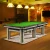 Import Metal Leg and Frame Chinese 8 ball table from China
