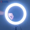 Mettle 12 Hot Sell LED Dual Color Dimmable Ring Light Photo studio Photographic Lighting for Phone and Camera