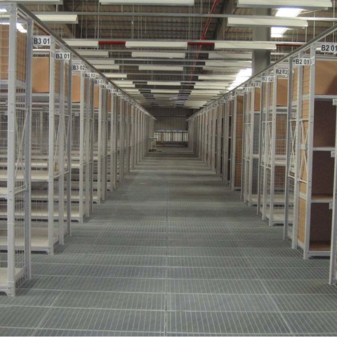 Buy Mezzanine Floor Racking System For Factory Mezzanine Floor Storage ...