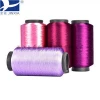 Micro Filament yarn DTY bright color polyester fiber