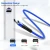 Import Micro USB Cable for Android for iPhone Charger 3A Nylon Braided USB Charging Cable Cord from China