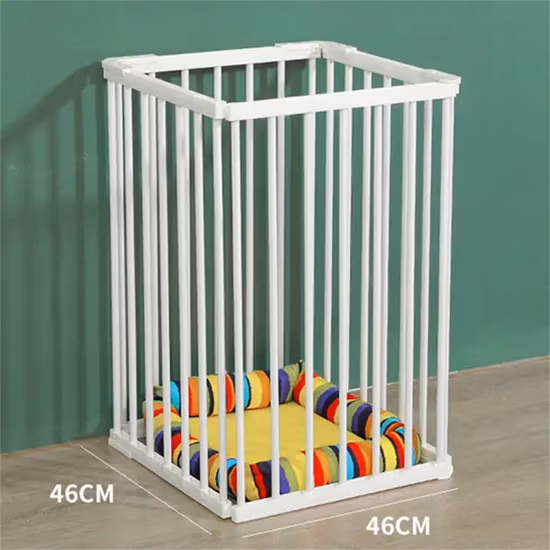 Middle Durable Metal Outdoor Pet Cage Dog Fence for Backyard