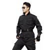 Military Wear-resistant Polyester Prison Guard Tactical Security Uniform Set