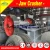 Import Mineral Processing Cast Steel jaw crusher building material,highway from China
