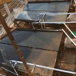 Mineral processing shaking table for gold or other ore on sale