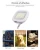 Import Mini 16 LED Speedlight External Spotlight Smartphone Selfie Camera Flash Fill In Light With USB Cable from China