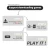 Import Mini 4K TV Video wireless Game Console Dual Players and Build in 1700 games retro Games Wireless Controller HD/AV OUT Console from China