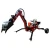 Import Mini backhoe with 9hp engine for ATV or UTV in hot sale from China