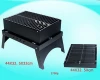 Mini Barbeque Charcoal Oven foldding portable household black carbon steel BBQ Grill