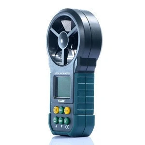 Mini digital wireless anemometer MS6252A,wind speed Air Volume Measuring meter MS6252A