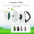Import Mini electric air purifying, Wearable Personal Masking Face Design PM2.5 Air Purifier from China