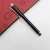 mini metal pen click-action aluminum ballpoint pen small  capacitive stylus pen
