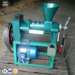 mini screw oil press machine for home sunflower peanut soyabeans sesame oil cold pressing machine