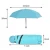 Import mini umbrella of 5 fold capsule shaped uv umbrella with custuom logo print from manufacture wholesales from China