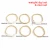 Import Minimalist Ladies Gold Plating Beaded Chain Pearl Bracelet Set 5PCS INS Large Pearl Beaded Bracelet Set from China