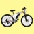 minmax electric bicycle motor aluminum hub and 26inch mountain  used bicycle  bikes / mountain bike price mountain bike ebike