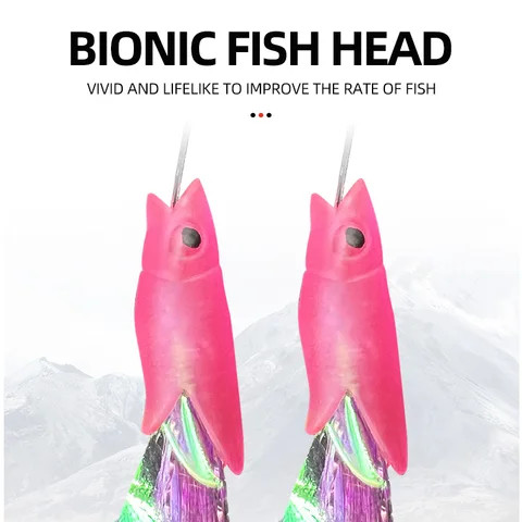 Mackerel Lure Fishing Lures Mackerel Feathers Sea Fishing Rig