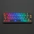 Import MK67 Pro Mini Keyboard Mechanical Kit RGB  Hotswap Bluetooth 3Mode 2.4G /Wired with Screen 65% Ergonomics Keyboards with Kno from China