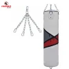 MMA Boxing Practice Punching Bags Made With Leather Durable Bags