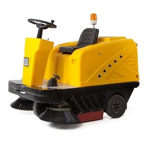 MN-C200 Small Road Sweeper Ride On Sweeper Road Cleaning Machine Street Sweeper