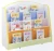 Import Mobile Book Organizer with 4 Rolling Casters/Storage Trolley for Library Furniture from China