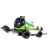 Mobile concrete mixer with self loading from china small self loding concrete mixers