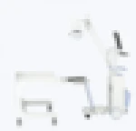 Mobile digital Veterinary X-ray machine / portable mobile X ray equipment