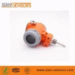 Modbus temperature sensor