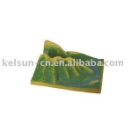 Model of volcanic geography