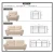 Import Modern Design Loveseats Living Room Sofa Set Luxury Leather Sofa Office 2 Seat Leather Sofa from China