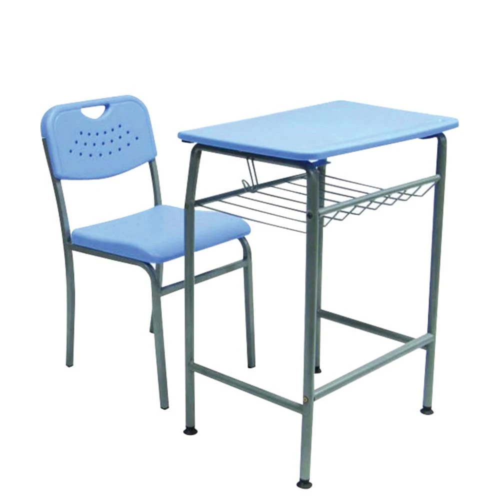 Modern Design Plastic Education Equipment School Desks and Chairs