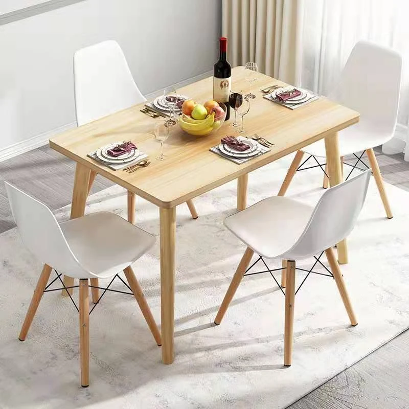 Modern Dining Room Furniture Folding Outdoor Furniture Sets,3-Piece Sets,Quality Multi-Functional Wooden Table and Chairs