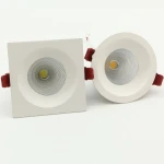 Modern flush mount suction lamp led ceiling panel light down lamp kitchen bathroom