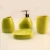 Import Modern Hotel Bathroom Decoration Kit Bathroom Accessories Ceramic Set from China