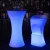Import Modern led furniture bar illuminated table for party lights from China