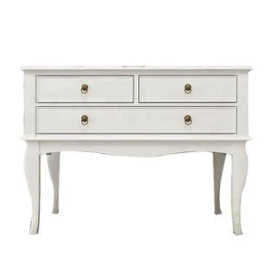 modern living room furniture white gloss solid wood buffet cabinet sideboard