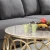 Import Modern luxury design marble coffee table tea table with gold legs from China