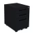 Import Modern office equipment metal 3 box drawers mobile pedestal lockable file storage cabinet from China