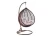 Import Modern outdoor garden rattan wicker hanging hammock double seat egg shape swing chair from China