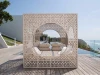 modern outdoor sofa daybed  furniture