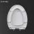 Import Modern plastic WC soft close elongated toilet seat cover from China