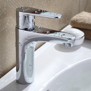 Modern single lever basin mixer sensor cold hot taps faucet bath shower mixer