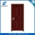 Import modern solid rfl Pvc Bathroom timber wood interior flush men door from China