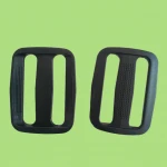 Modern Style Bag Part Backpack Bag 1 Inch 25mm Straps Webbing Triglides Plastic Slide Buckle