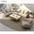 Import Modern style furniture L shaped sofa set designs living room furniture from China