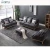 Import Modern style furniture L shaped sofa set designs living room furniture from China