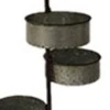 modern style metal 5 tiers  Rotatable flowerpots metal  flower pot stand