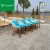 Modern Teak Wooden Garden Furniture Dining Table and Chair Wood Patio Other Outdoor Wood Furniture