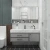 Import Modern Toilet Cabinet Bathroom Vanity Waterproof Furniture Bathroom Mirrored Cabinets Solid Wood Led/storage Waterpoof Aiweiluo from China