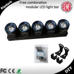 Modular light bar system led off road truck light bar with DIY any length for your application wholesale led light bar